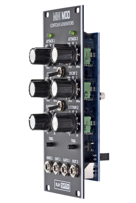 AJH Synth MiniMod Dual Contour black по цене 29 000 ₽