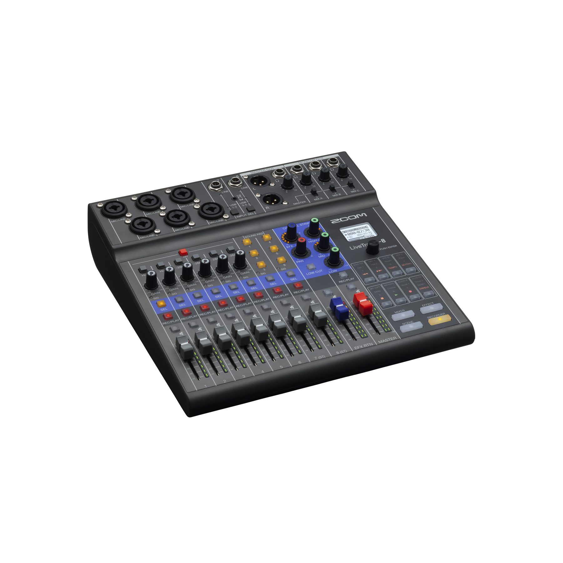 Zoom Livetrak L-8 по цене 47 350 ₽