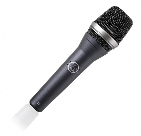 Black AKG Pro Audio C5 Condenser Microphone 