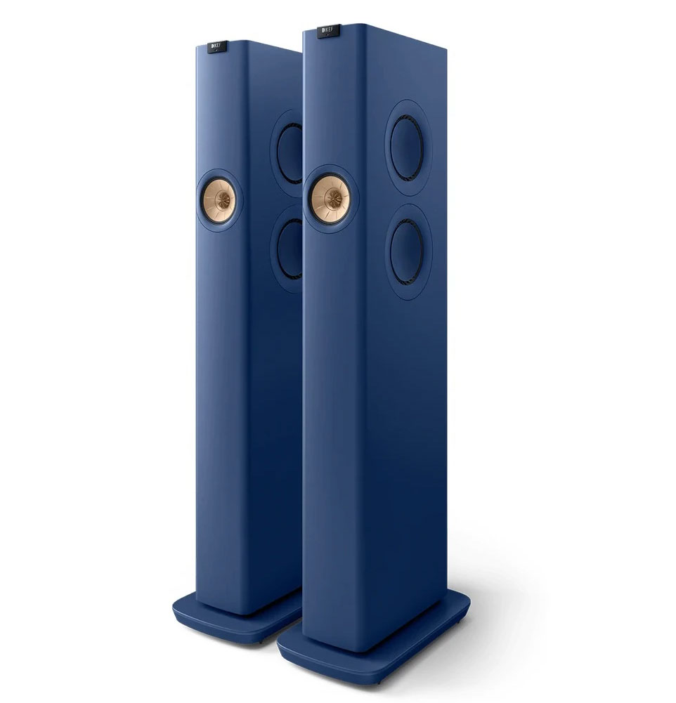KEF LS60 Wireless Royal Blue по цене 649 990 ₽