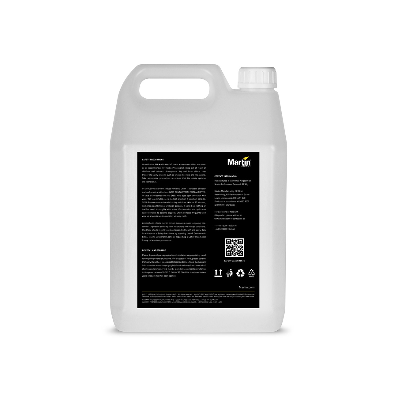 Martin JEM Pro-Fog 5L по цене 7 550 ₽