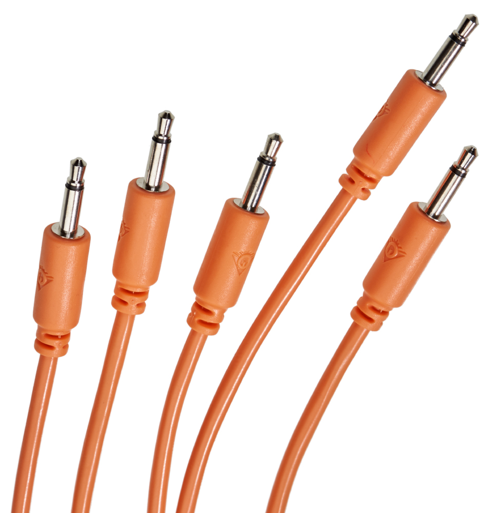 Black Market Modular patchcable 5-Pack 25 cm orange по цене 1 140 ₽