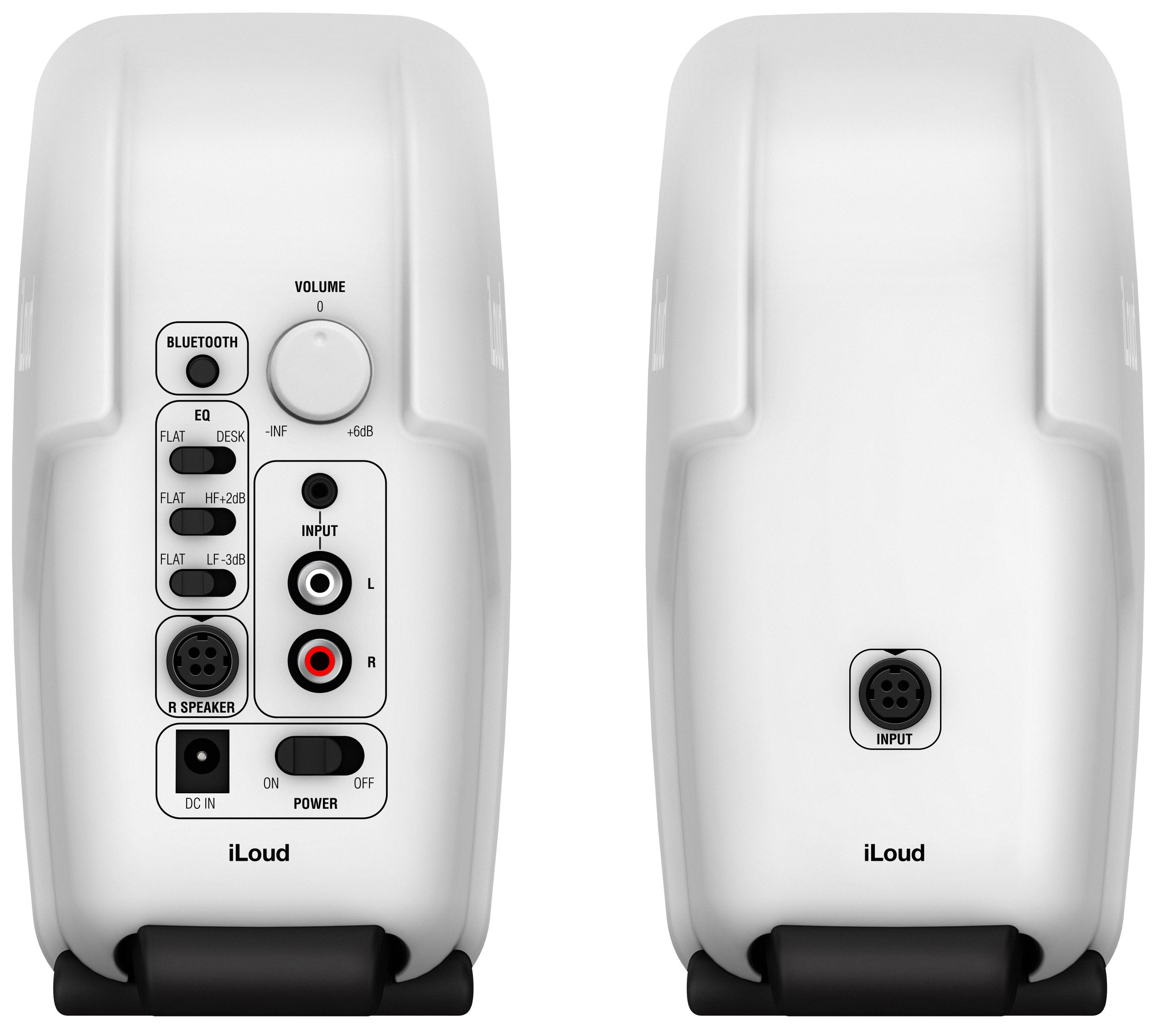 IK Multimedia iLoud Micro Monitor White по цене 53 000 ₽