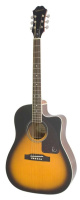 Epiphone AJ-220SCE Vintage Sunburst