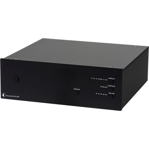 Pro-Ject Phono Box DS2 Black по цене 36 900 ₽