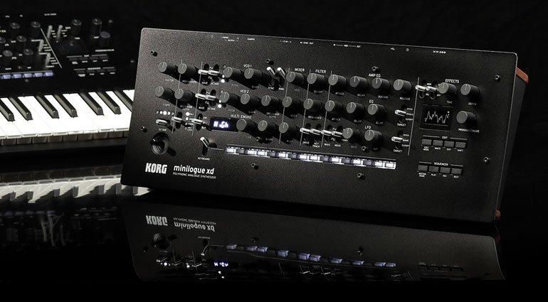 KORG minilogue xd module KORG minilogue xd module