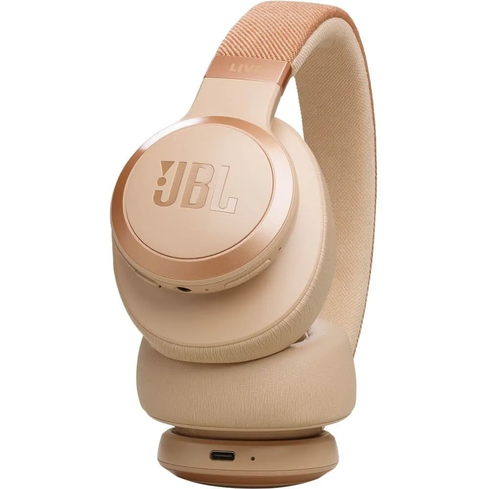 JBL Live 770NC Beige по цене 12 250 ₽