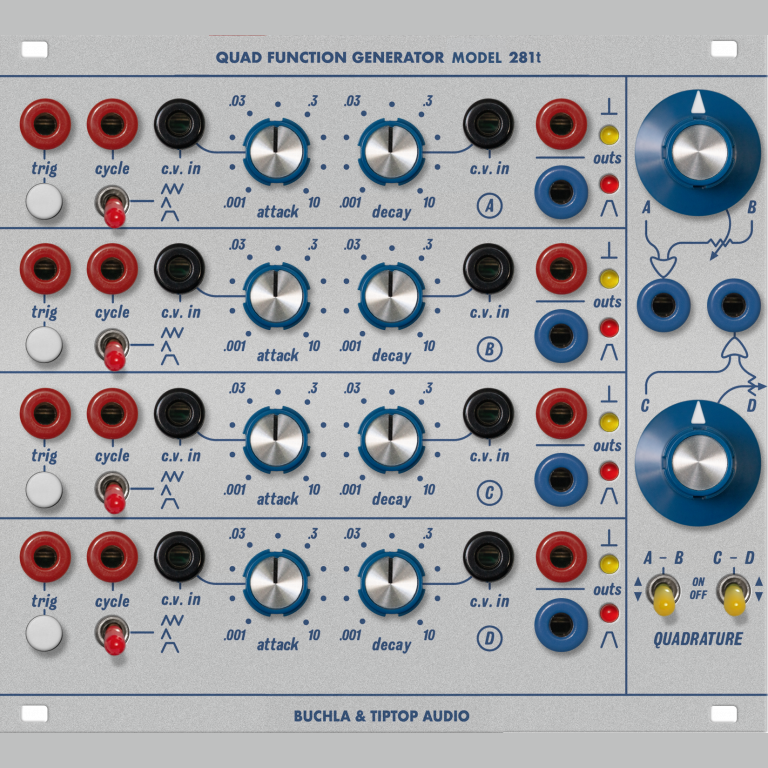 Tiptop & Buchla 281t по цене 34 150 ₽