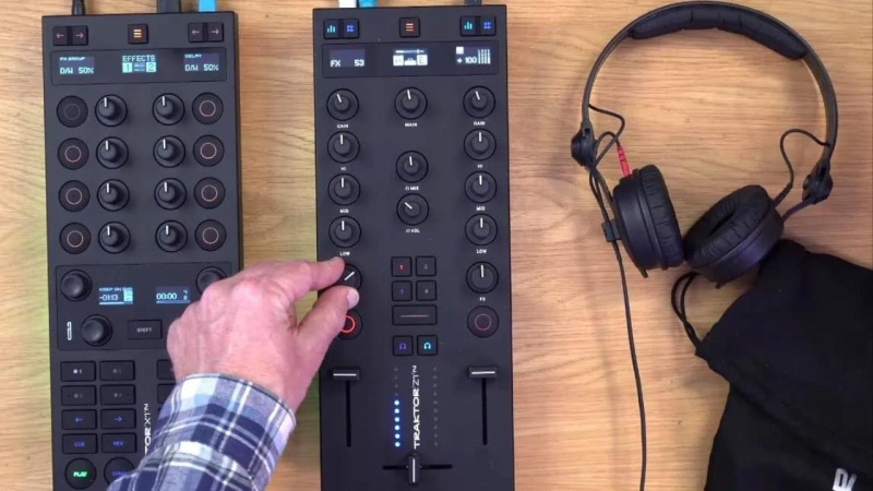 NATIVE INSTRUMENTS | Обзор софтверного микшера Traktor Z1 MK2