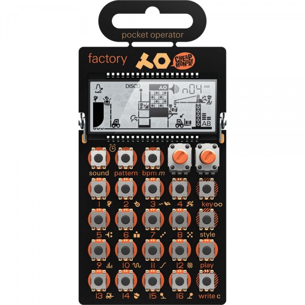 Teenage Engineering PO-16 Factory