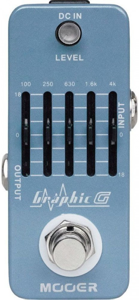 Mooer Graphic G по цене 7 200 ₽