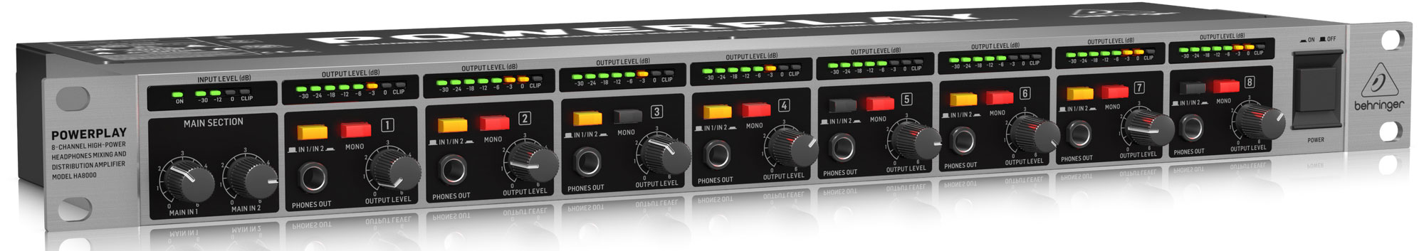 Behringer HA8000 V2 по цене 20 590 ₽