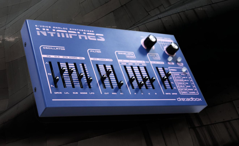 DREADBOX NUMPHES | Наконец, цифровой миди-редактор для популярного аналогового синтезатора!