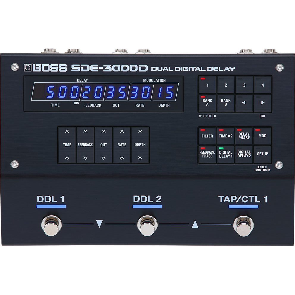 Boss SDE-3000 Dual Delay по цене 56 440 ₽