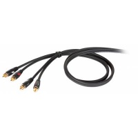 Die Hard DHG505LU5 Кабель 2 х RCA m - 2 х RCA m, 5 метров по цене 3 550 ₽
