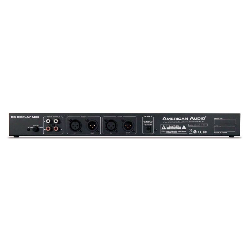 American Audio DB Display MK2 по цене 9 800 ₽