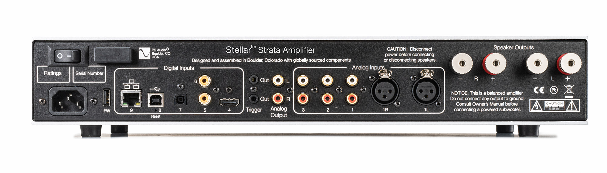 PS Audio Stellar Strata Silver по цене 336 000 ₽