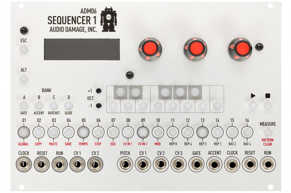 Audio Damage ADM06 Sequencer 1 по цене 84 000 ₽