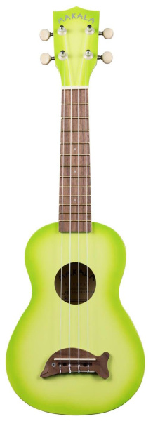 Kala MK-SD/GRNBURST Makala Soprano Dolphin Green Apple Burst по цене 5 950 ₽