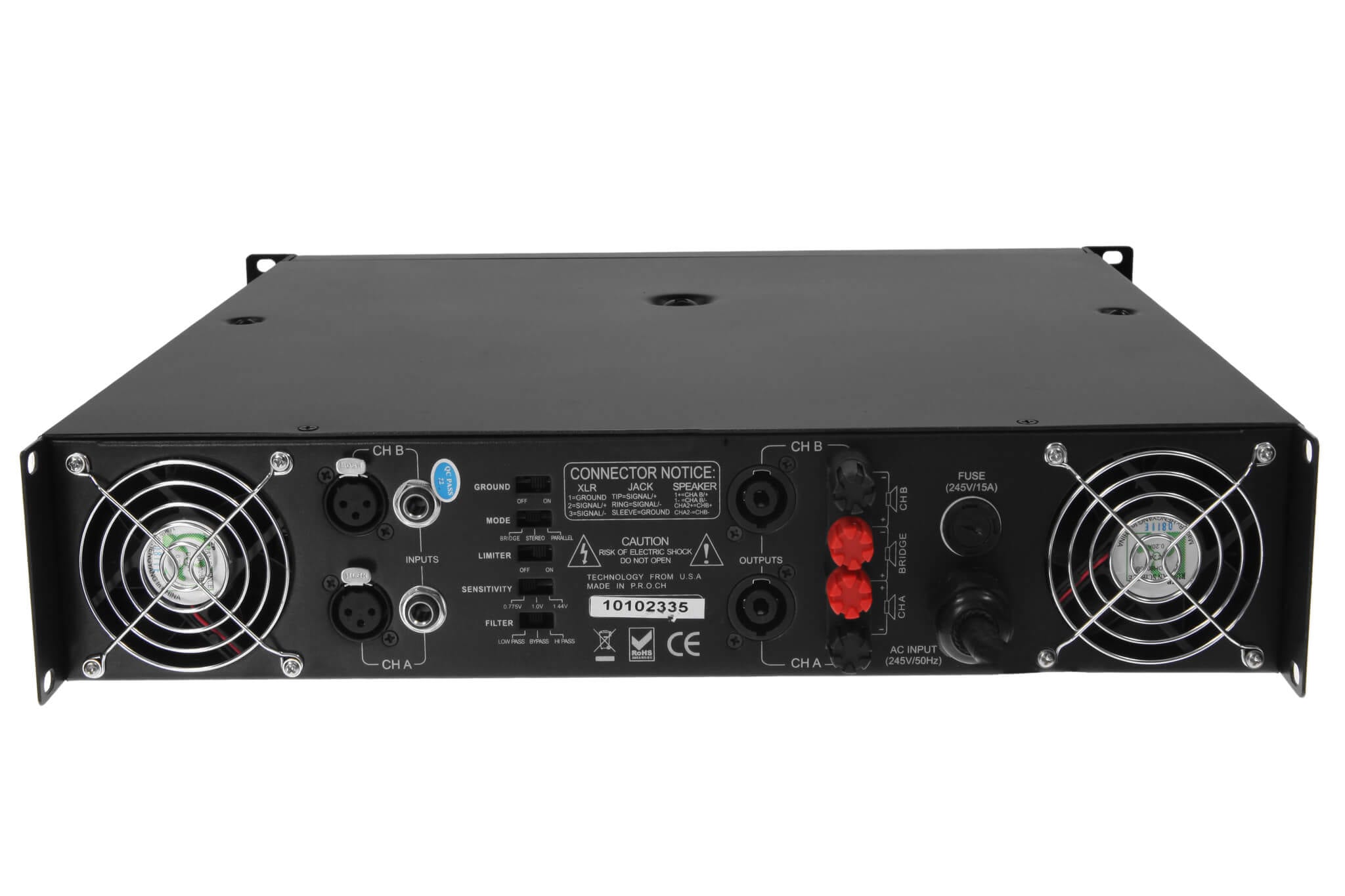 American Audio VLP2500 по цене 98 770 ₽