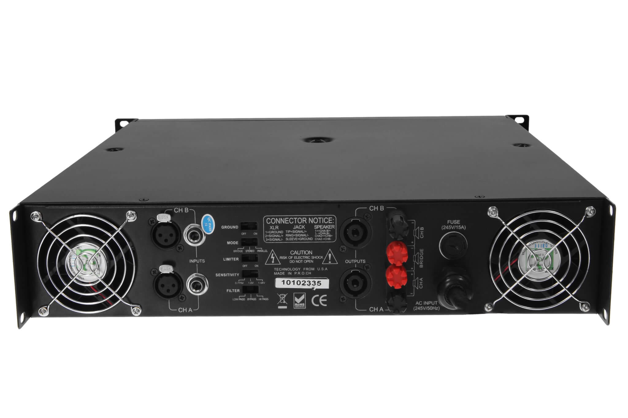 American Audio VLP2500 по цене 84 000 ₽