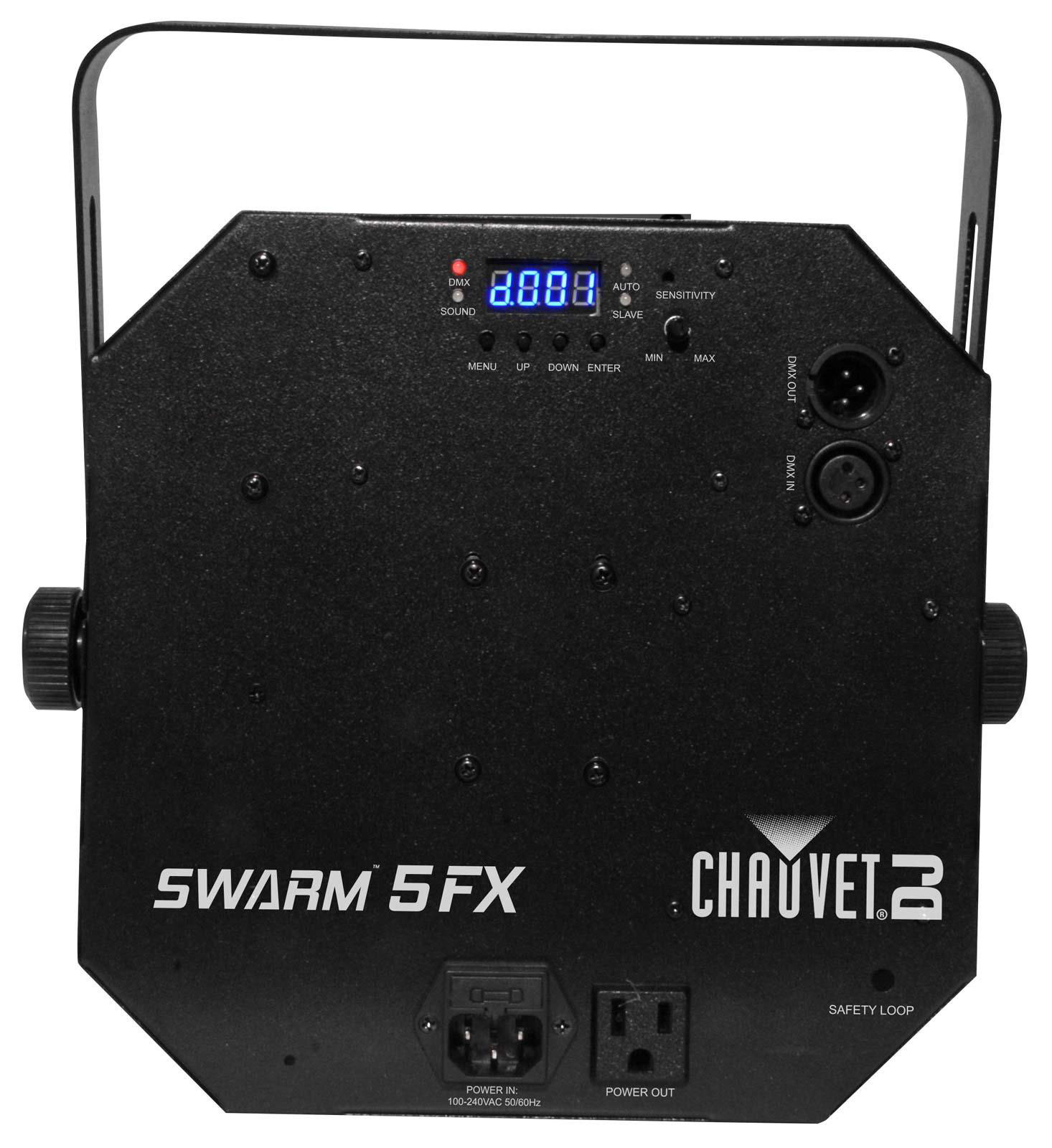 Chauvet-DJ Swarm 5 FX по цене 31 400 ₽