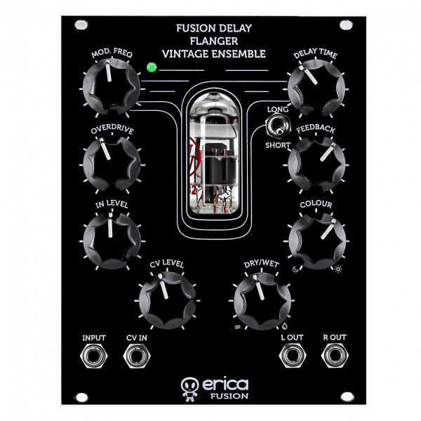 Erica Synths Fusion Delay/Flanger/Vintage Ensemble по цене 61 750 ₽