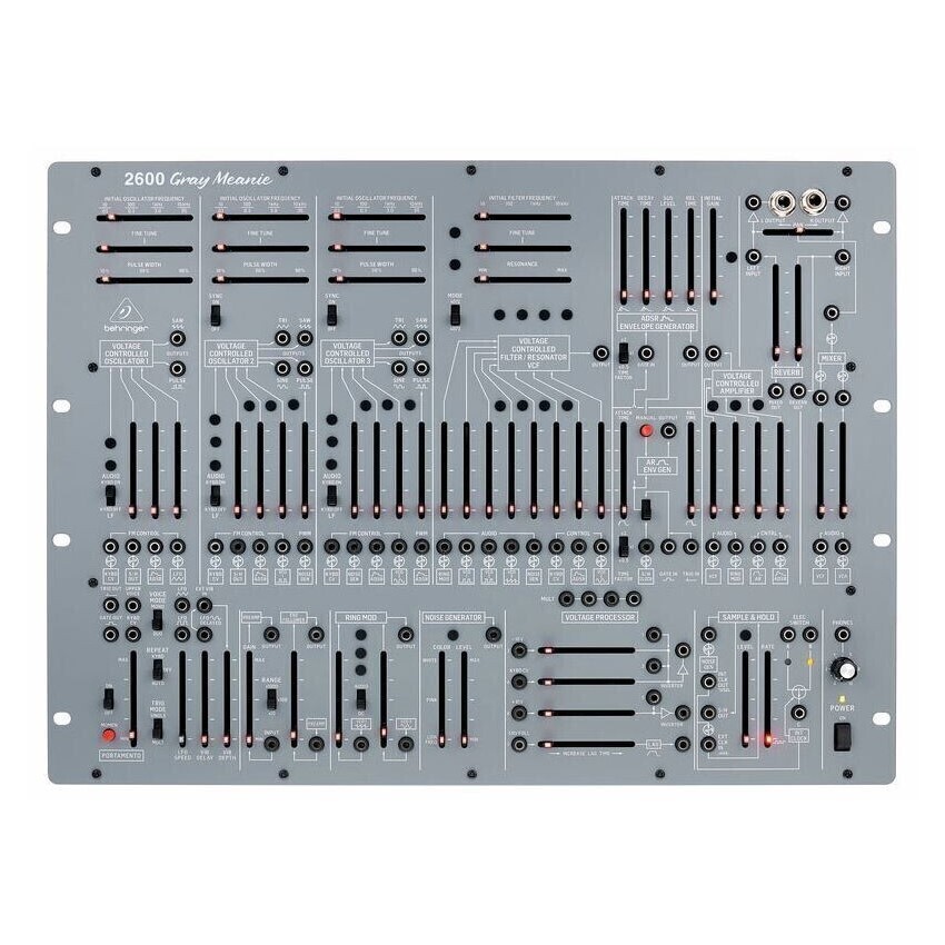 Behringer 2600 Gray Meanie по цене 75 300 ₽