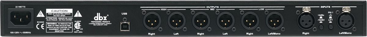 DBX DriveRack 260 по цене 127 500 ₽