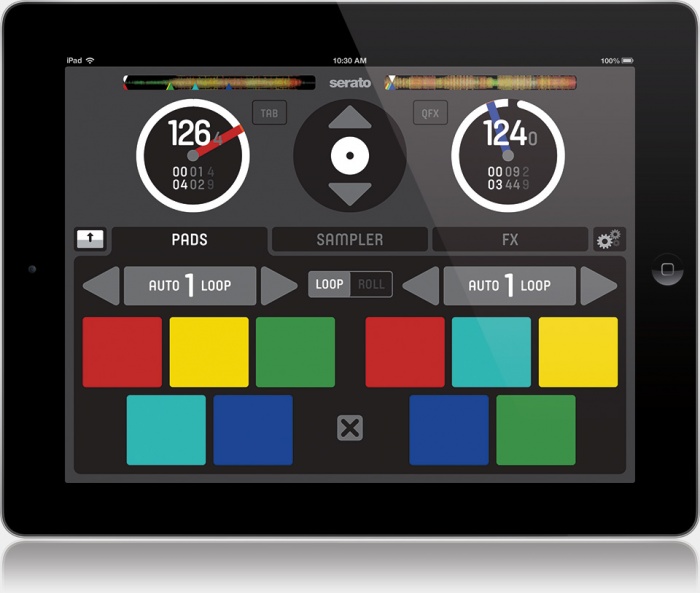 Анонс Serato DJ 1.2.1 + Remote iPad App