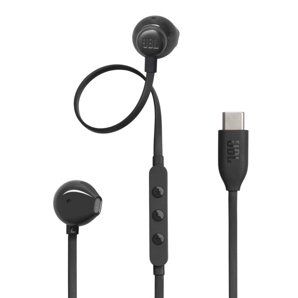 JBL Tune 305C Black по цене 1 600 ₽