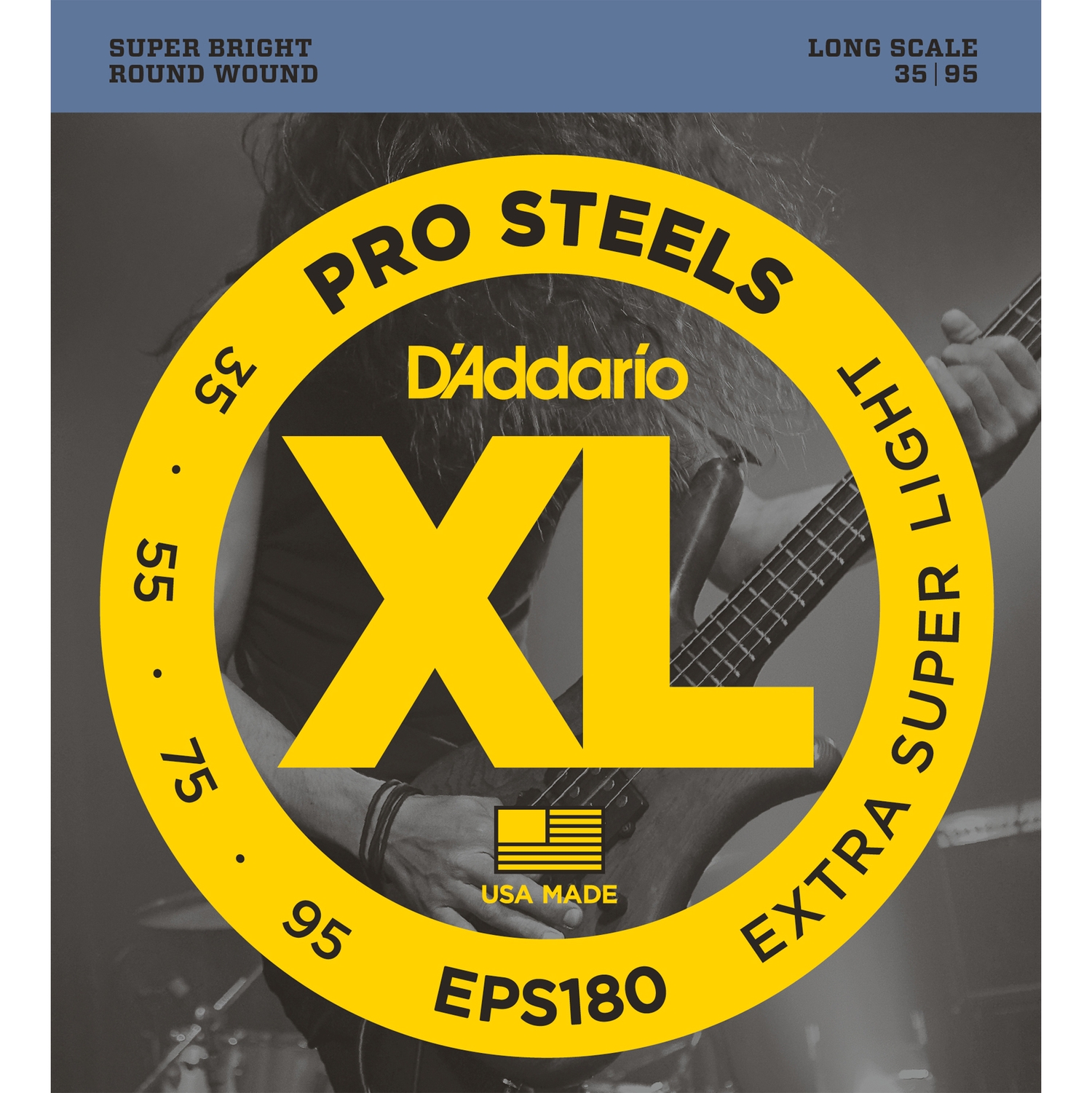 D'Addario EPS180 по цене 2 950 ₽