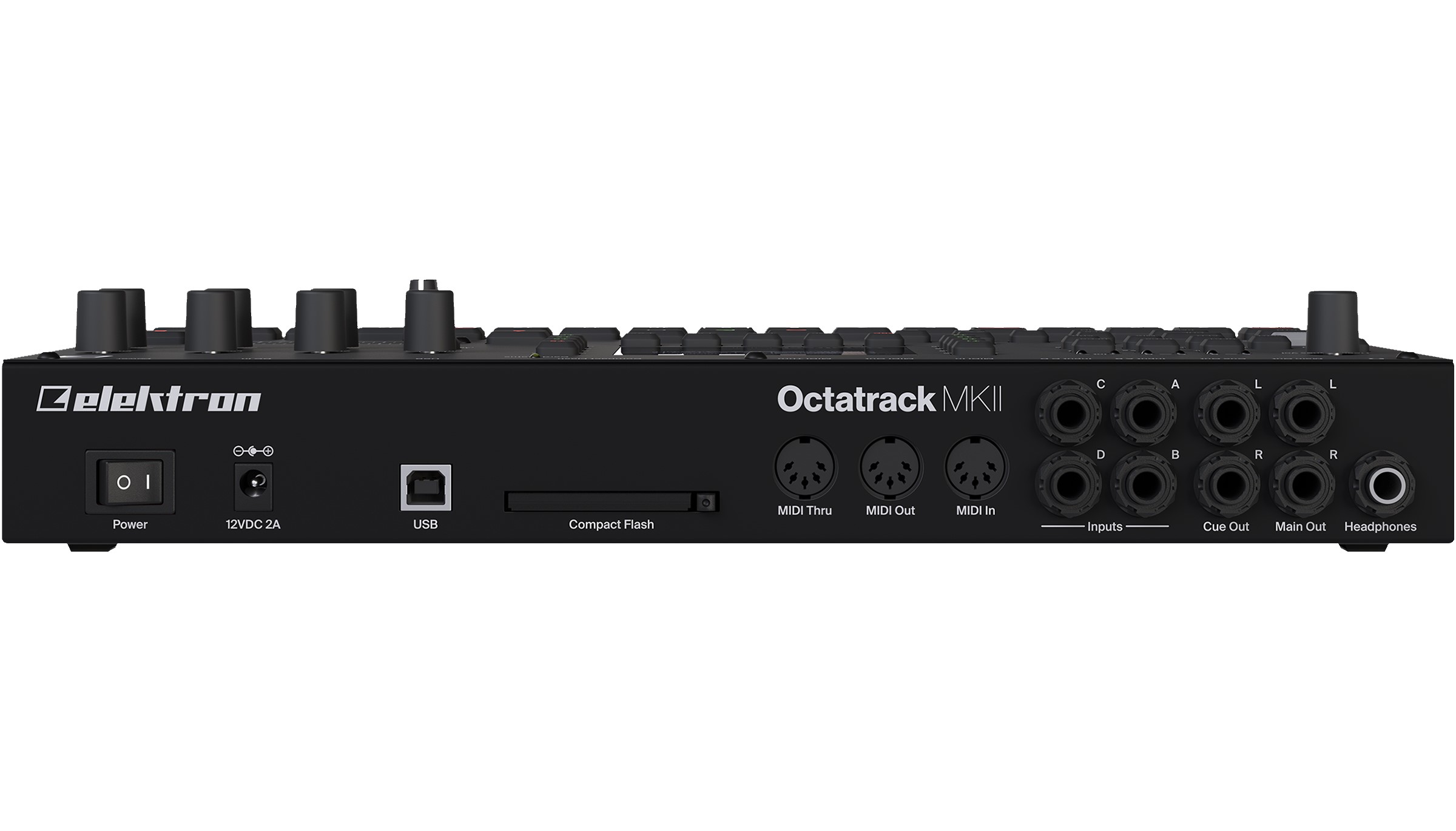 Elektron Octatrack MK2 Black по цене 182 400 ₽