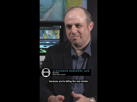 Alexander Rubinow, ACE talks about his work on Deadliest Catch