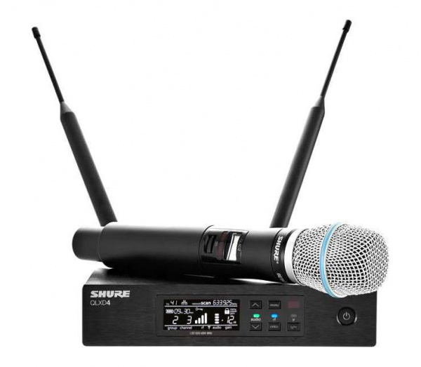 Shure QLXD24E/B58 G51 по цене 166 450 ₽