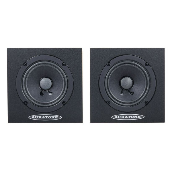 Auratone 5C Active Pair Black по цене 90 050 ₽