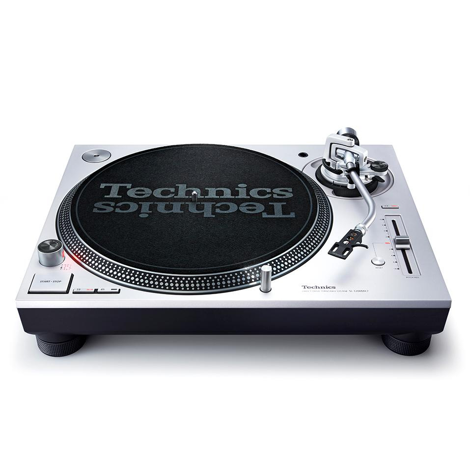 Technics SL-1200MK7 Silver по цене 211 910 ₽
