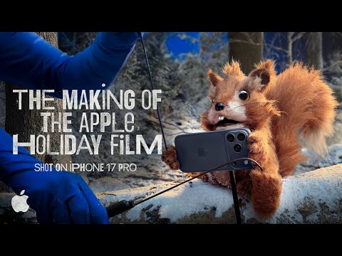 Apple Holiday | The Making of The Apple Holiday Film | Shot on iPhone 17 Pro