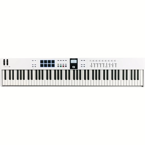 Arturia KeyLab Essential 88 MK3 White по цене 46 000 ₽