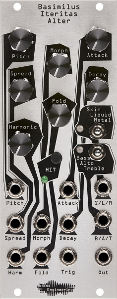 Noise Engineering Basimilus Iteritas Alter Silver по цене 41 500 ₽