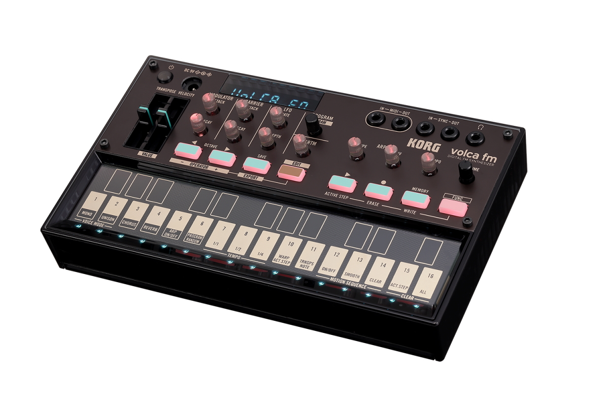 Korg Volca FM2 по цене 18 950 ₽