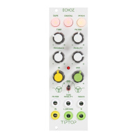 Tiptop Audio Echoz Time Delay Effect Collection White