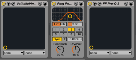 Ableton fx chain Ableton fx chain