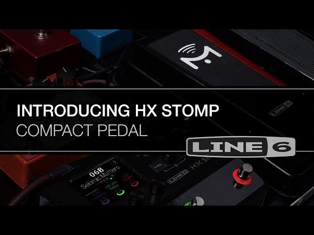 Line 6 HX Stomp по цене 110 500 ₽