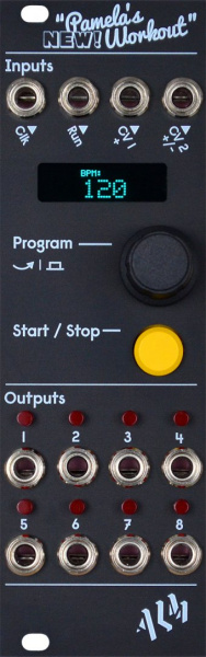 ALM Busy Circuits Pamela's NEW Workout Black - купить недорого