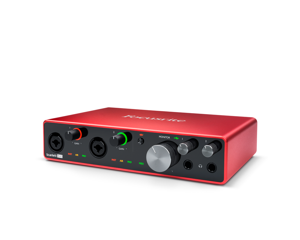 FOCUSRITE Scarlett 8i6 3rd Gen по цене 50 050 ₽