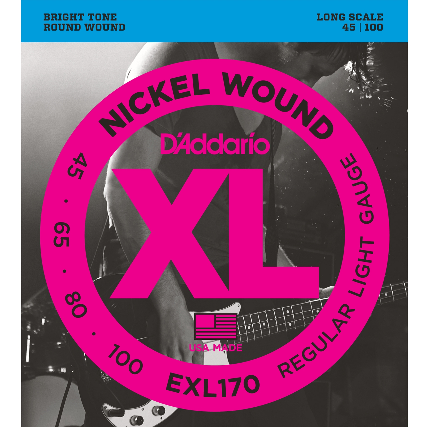 D'Addario EXL170 по цене 3 500 ₽