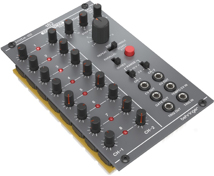Behringer SYSTEM 100 182 ANALOG SEQUENCER по цене 10 750 ₽