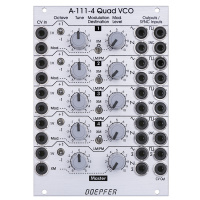 Doepfer A-111-4 Quad Precision VCO / Polyphonic VCO по цене 38 500 ₽