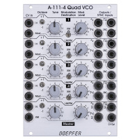 Doepfer A-111-4 Quad Precision VCO / Polyphonic VCO по цене 61 650 ₽